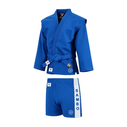 Personalized Sambo Gi – Custom Sambo Jacket & Shorts Set