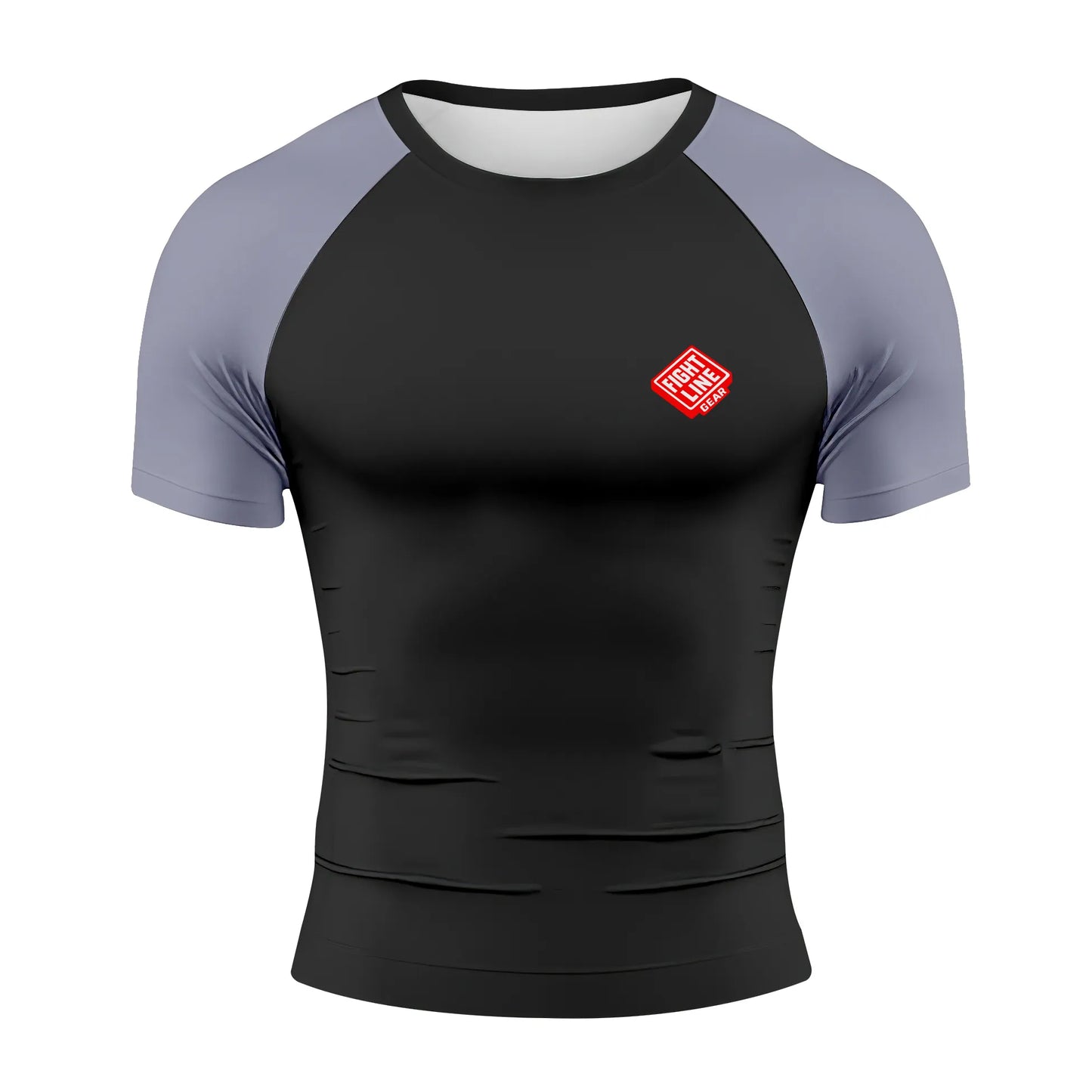 Short Sleeve Rank Rash Guard – BJJ Belt Color Grappling Shirt