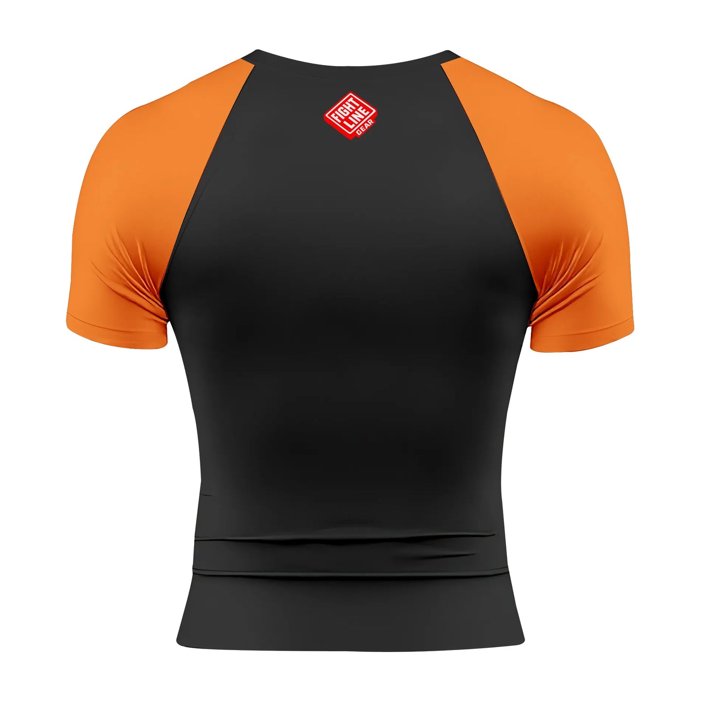 Training Rank Rash Guard Short Sleeve – BJJ Belt Color Compression Wear