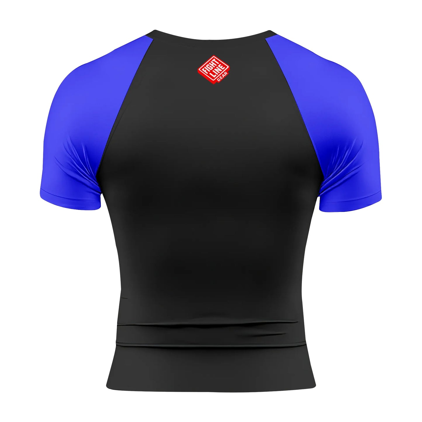 Athletic Rank Rash Guard Short Sleeve – Belt Color MMA Training Top