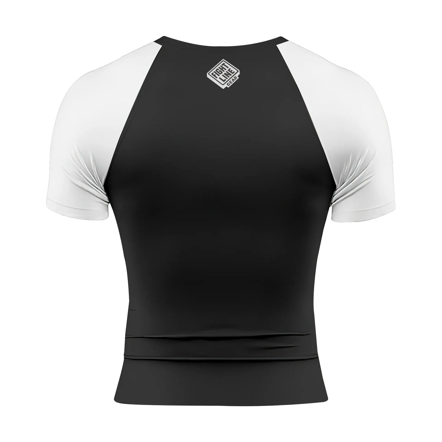 No-Gi Rank Rash Guard Short Sleeve – BJJ Belt Color Training Shirt