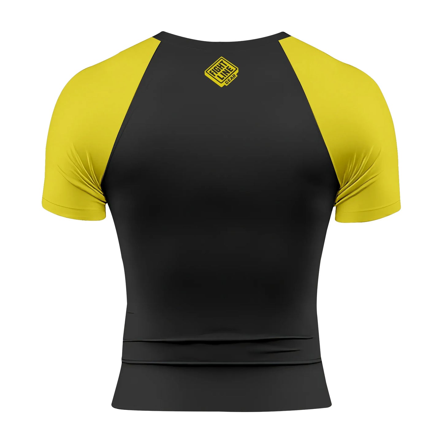 Grappling Rank Rash Guard Short Sleeve – BJJ No-Gi Compression Shirt
