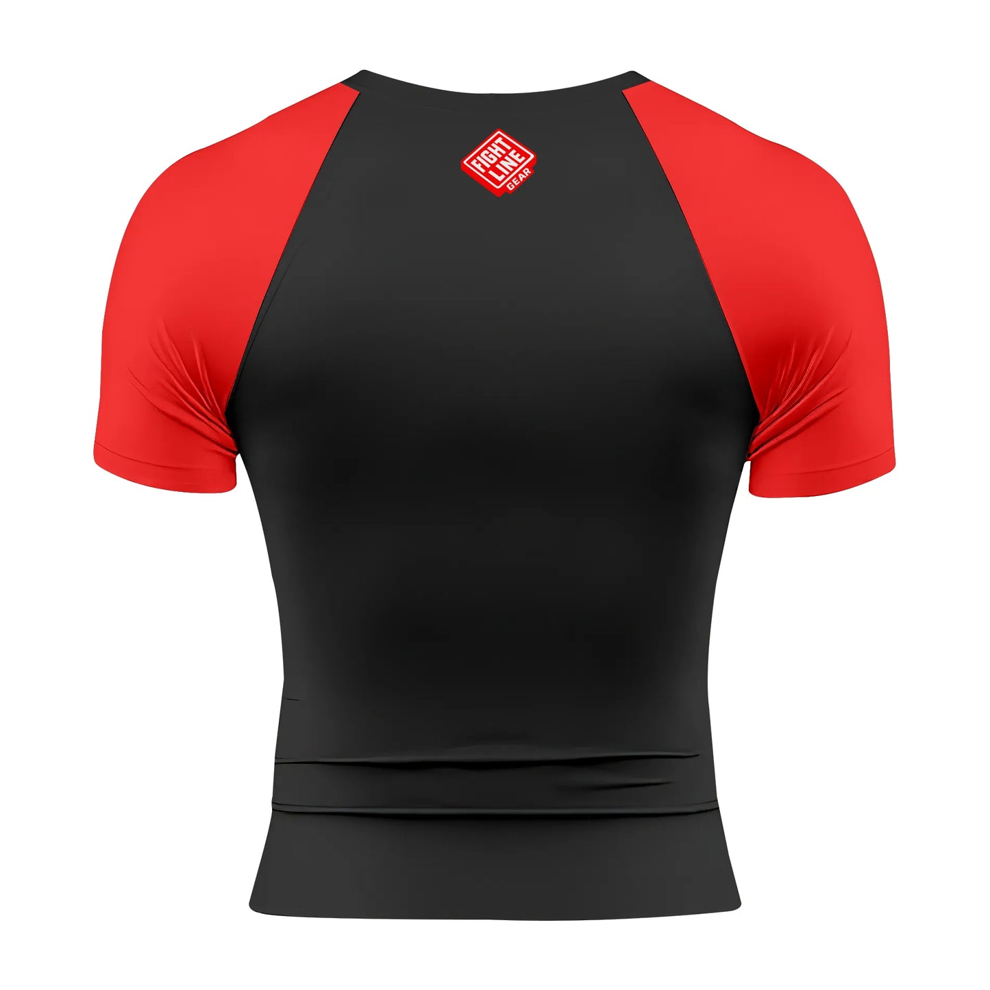 Competition Rank Rash Guard Short Sleeve – BJJ Compression Fight Shirt