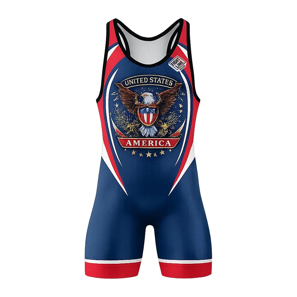 lightweight wrestling singlet