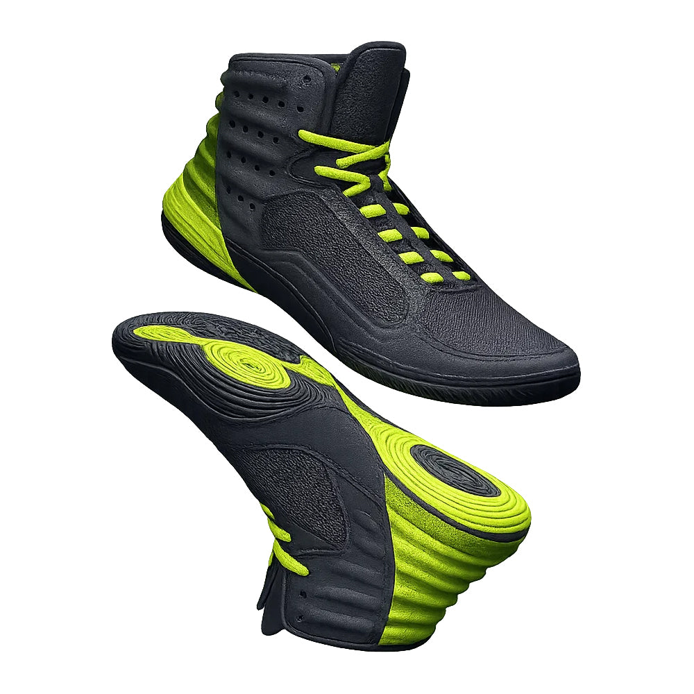 professional wrestling shoes