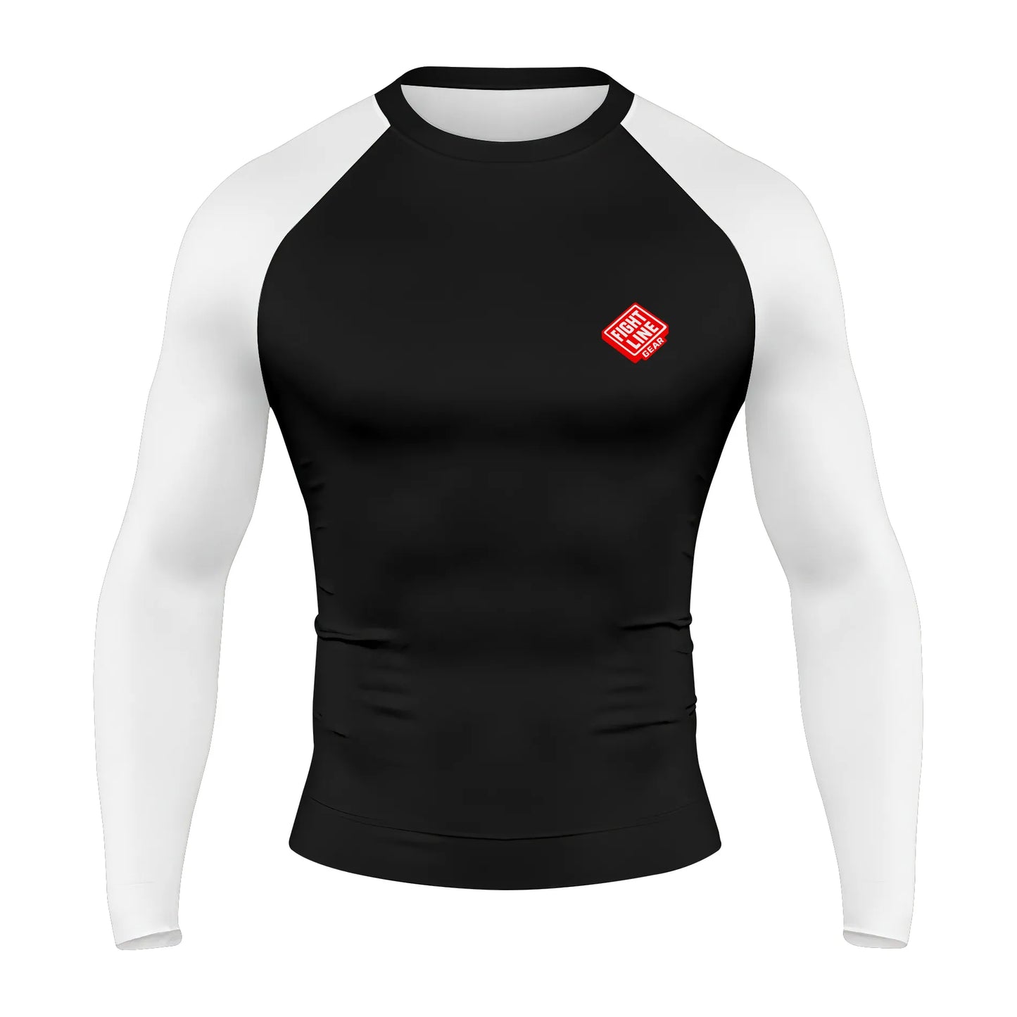 Competition Rank Rash Guard – No-Gi Belt Color Sleeve Training Top (Copy)
