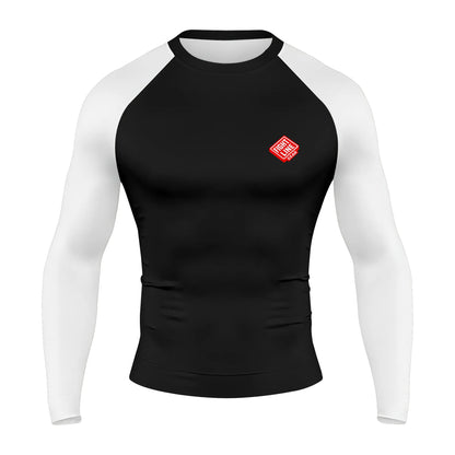 Competition Rank Rash Guard – No-Gi Belt Color Sleeve Training Top (Copy)