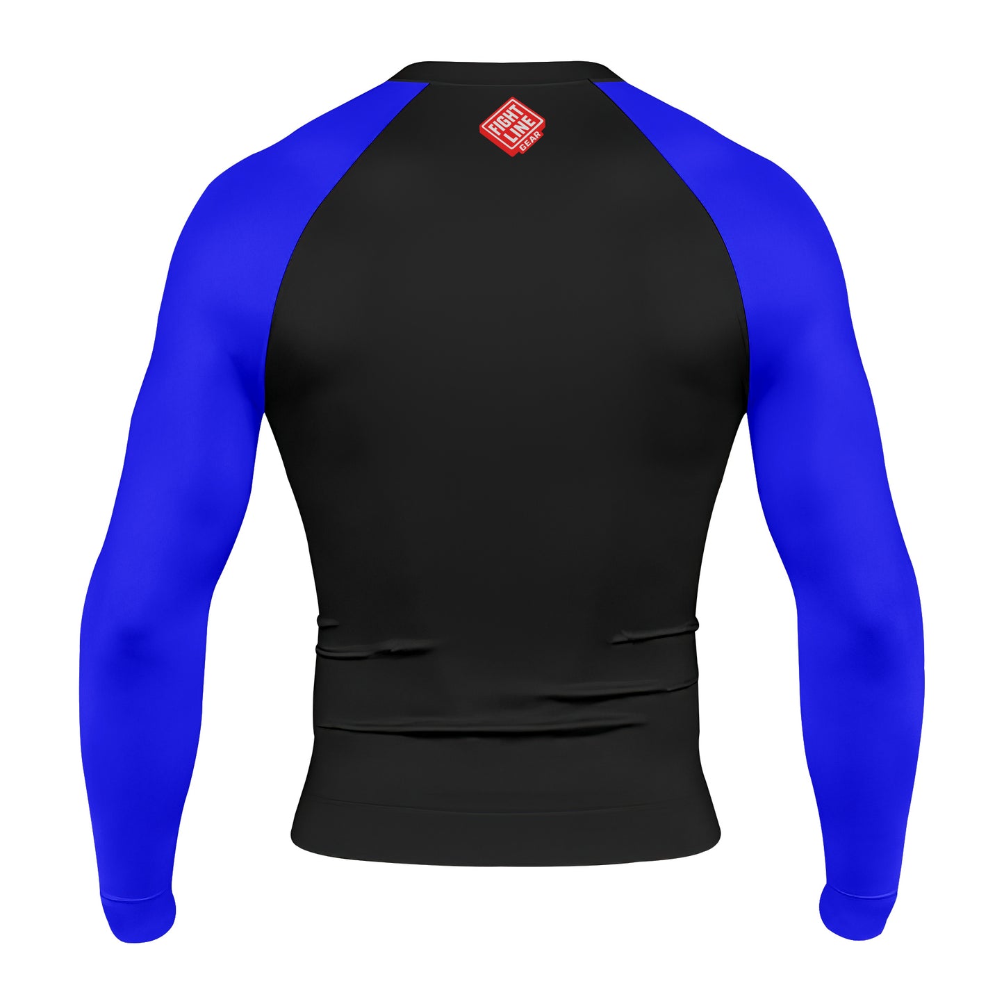 BJJ Rank Rash Guard – Belt Color Sleeve Compression Training Shirt