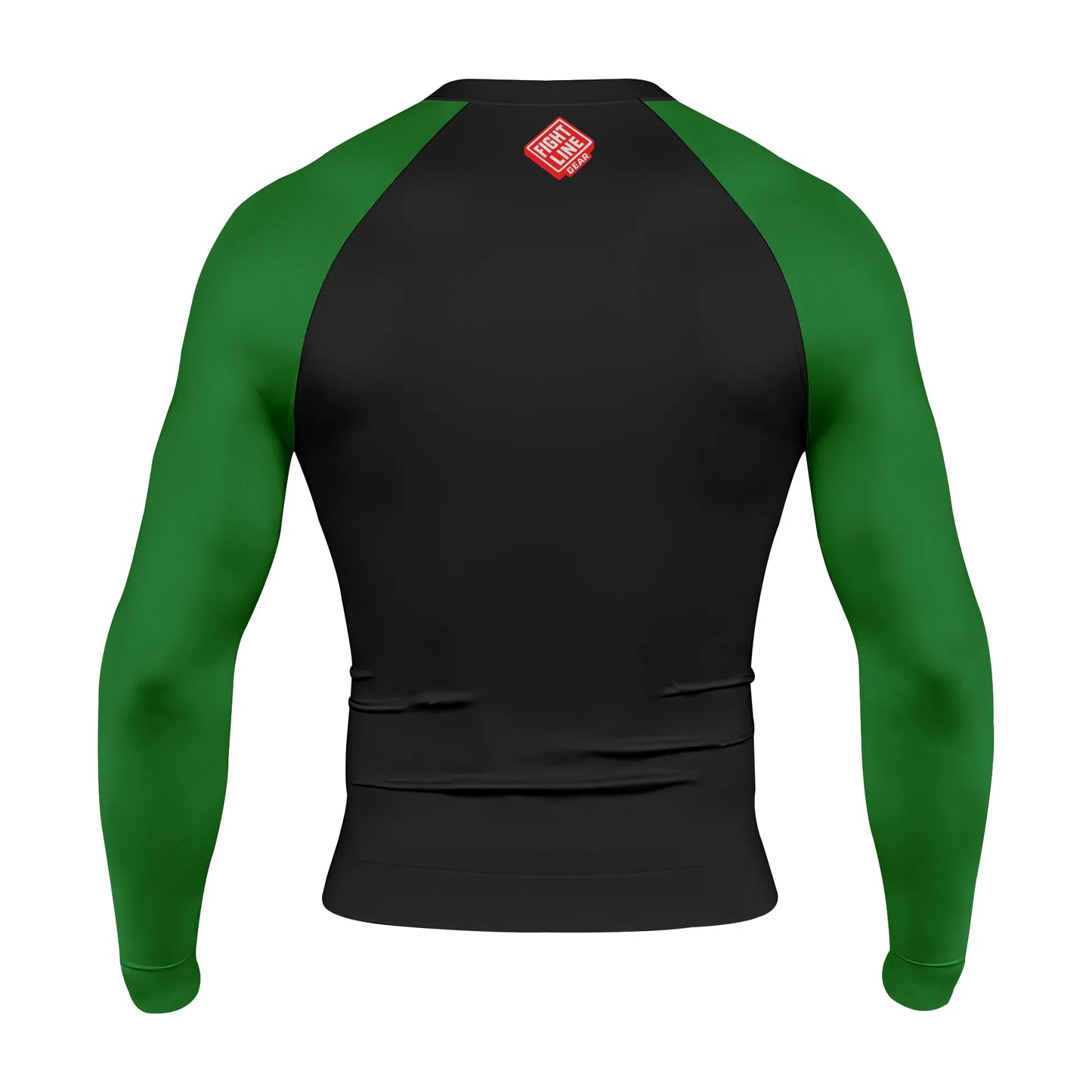 Long Sleeve Rank Rash Guard – BJJ Belt Color Compression Shirt