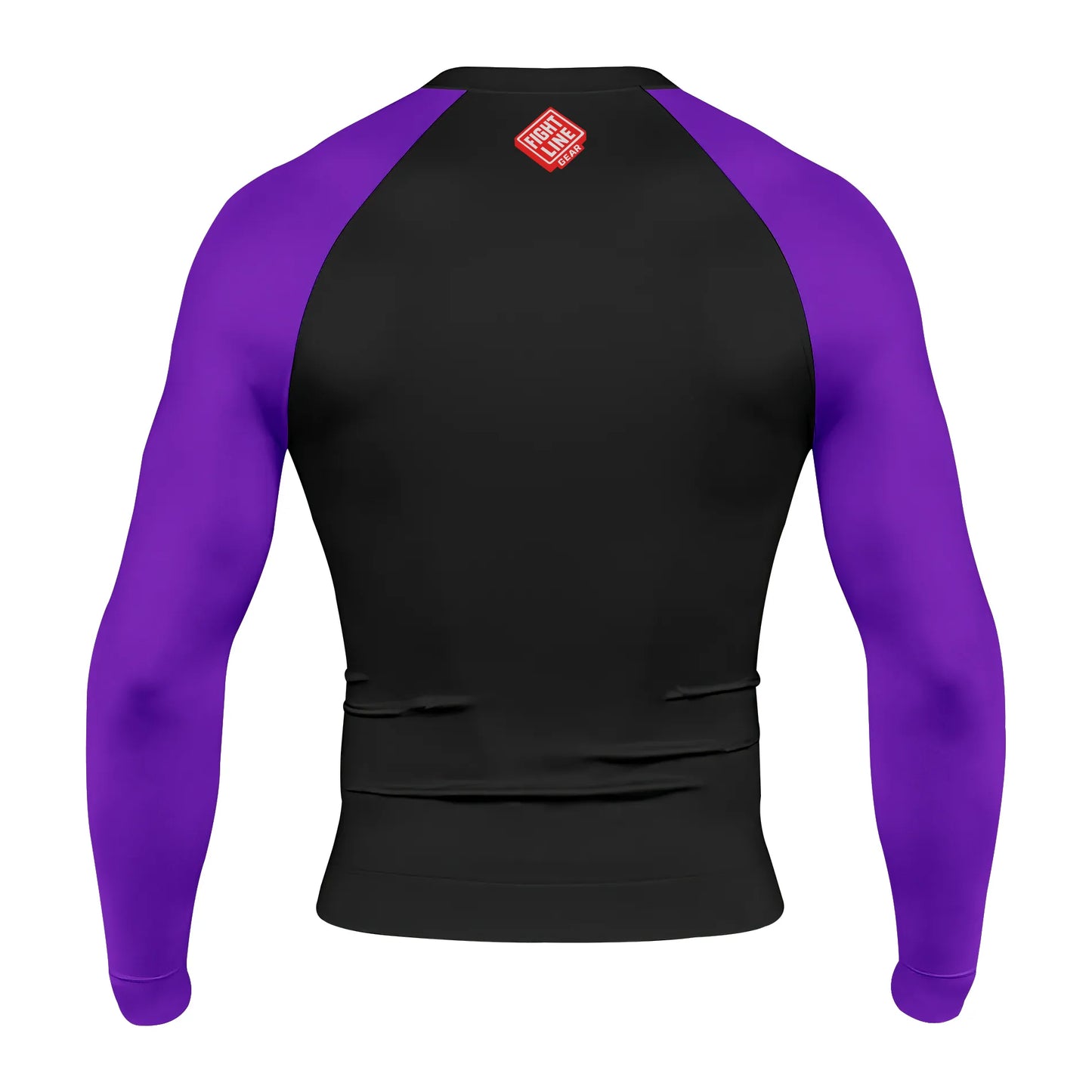 Elite Rank Rash Guard – Belt Color Sleeve BJJ Compression Shirt