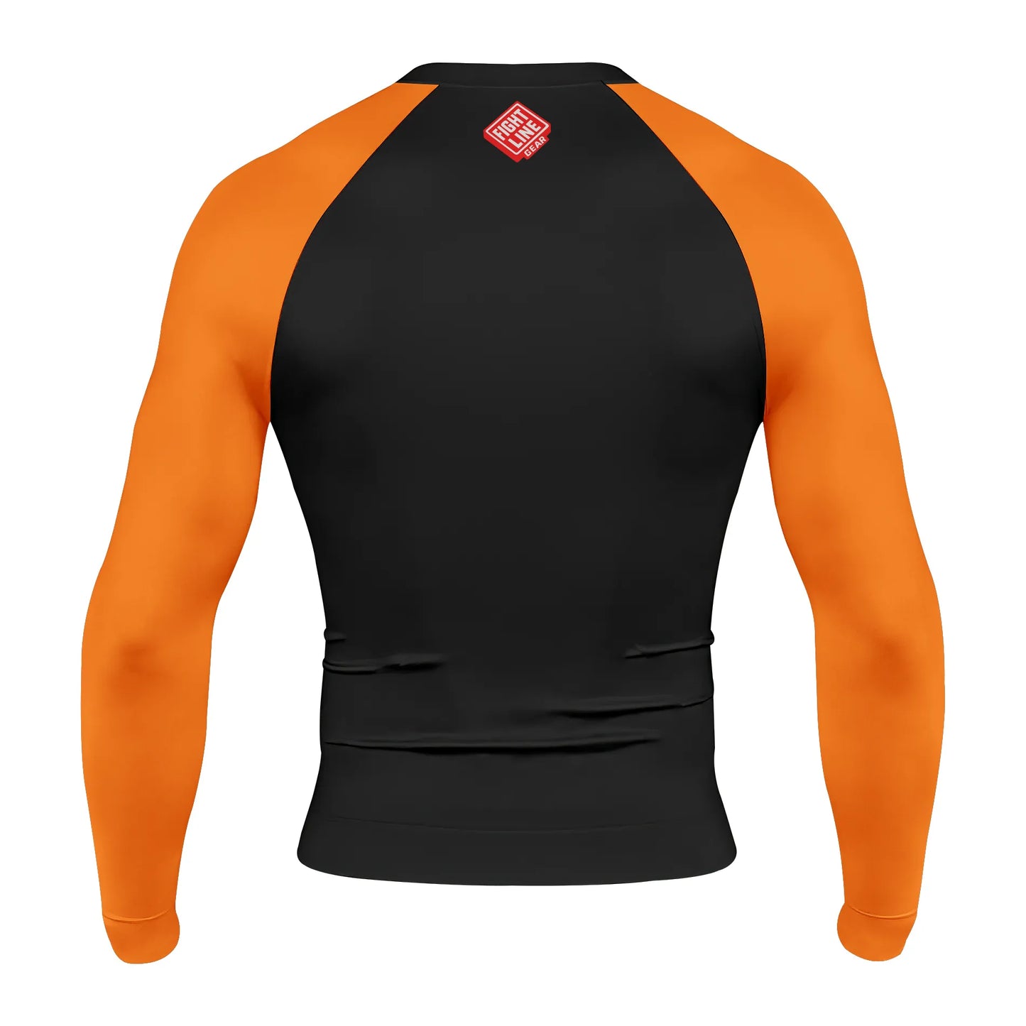 Academy Rank Rash Guard – Belt Color Sleeve No-Gi Grappling Shirt