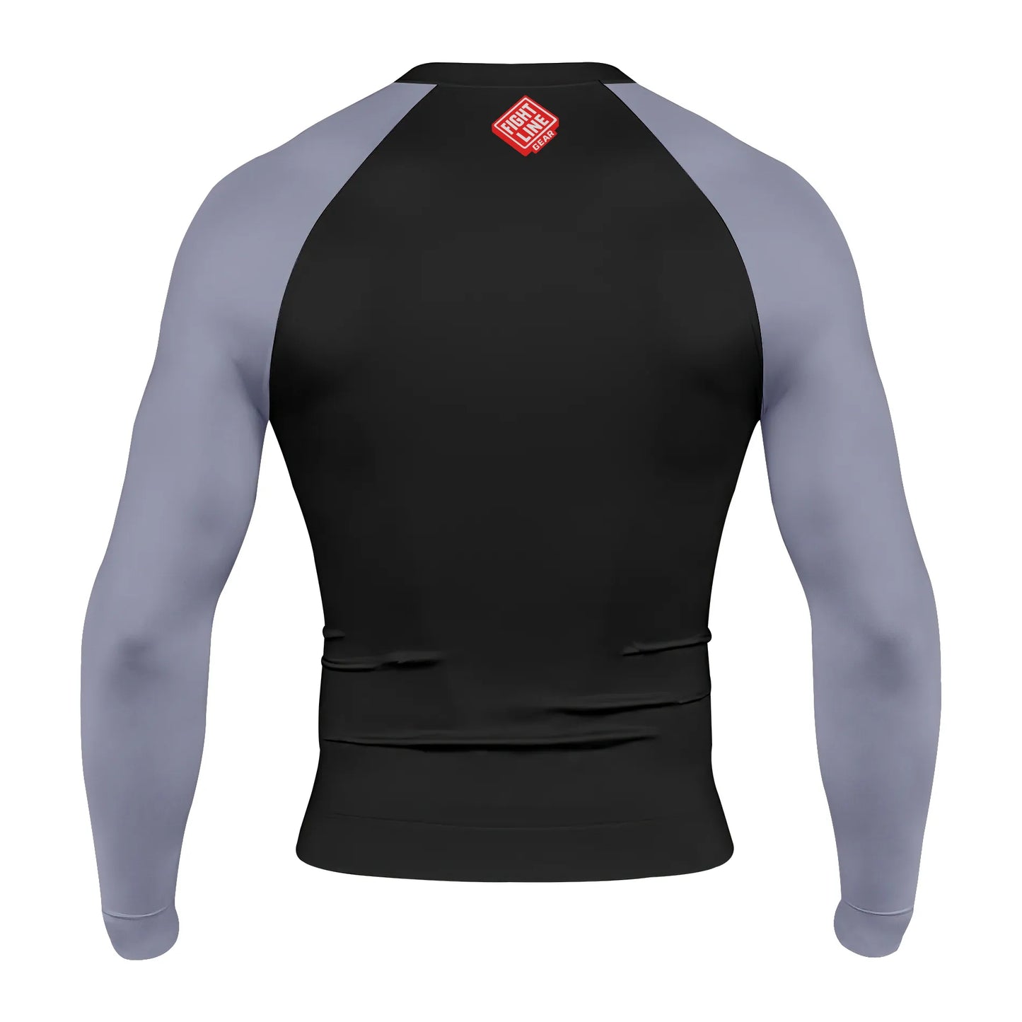No-Gi Rank Rash Guard – Belt Color Sleeve Training Compression Top