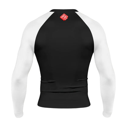 Competition Rank Rash Guard – No-Gi Belt Color Sleeve Training Top (Copy)