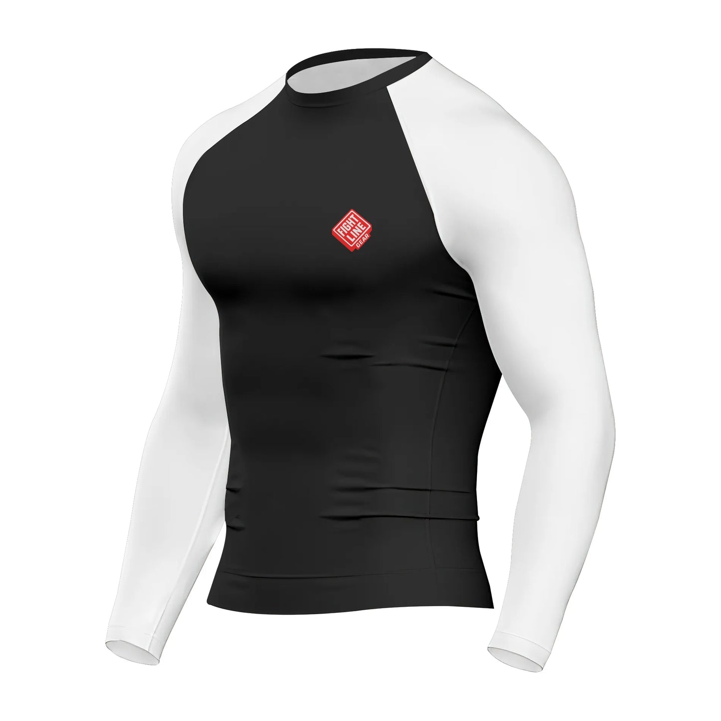 Competition Rank Rash Guard – No-Gi Belt Color Sleeve Training Top (Copy)