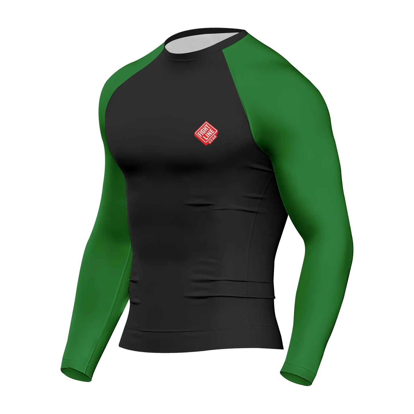 Long Sleeve Rank Rash Guard – BJJ Belt Color Compression Shirt