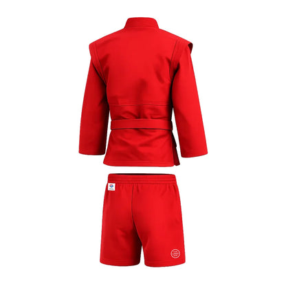 Personalized Sambo Gi – Custom Sambo Jacket & Shorts Set