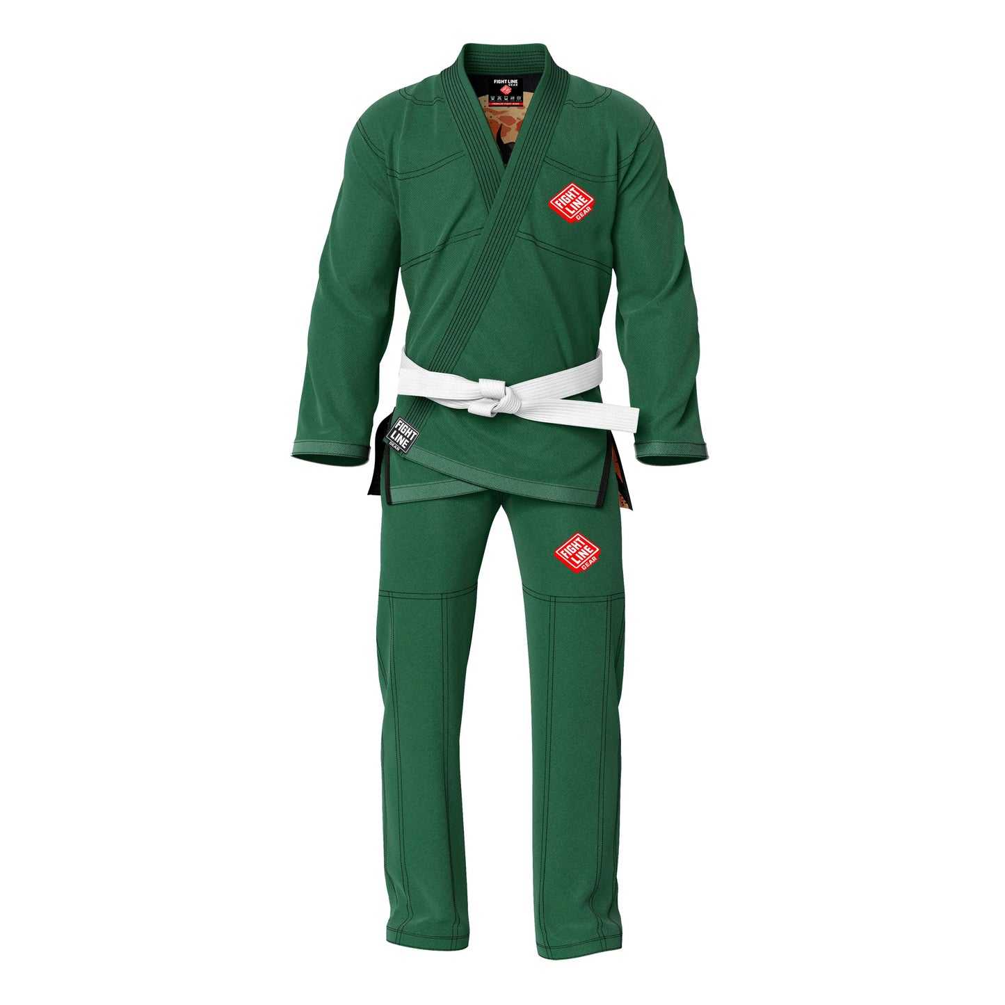 Training BJJ Gi with Sublimated Inner – Durable Academy Uniform