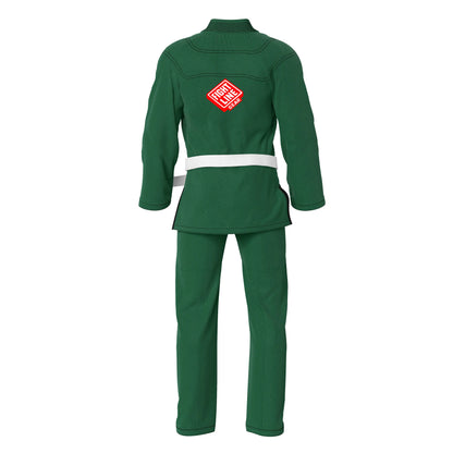 Training BJJ Gi with Sublimated Inner – Durable Academy Uniform
