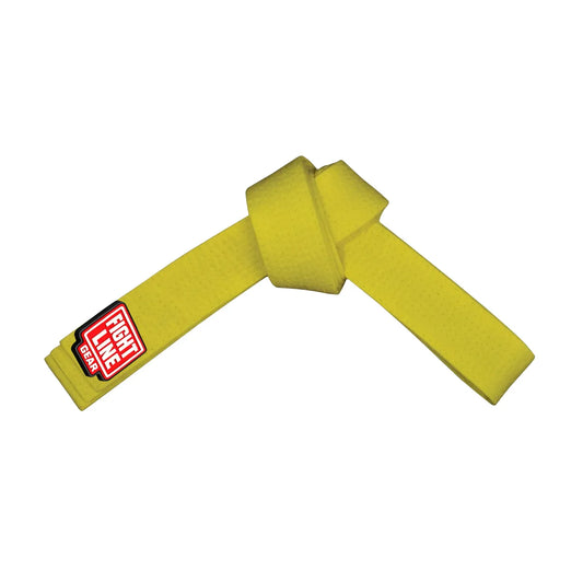 Soft Cotton Judo Belt – Comfortable Martial Arts Training Belt